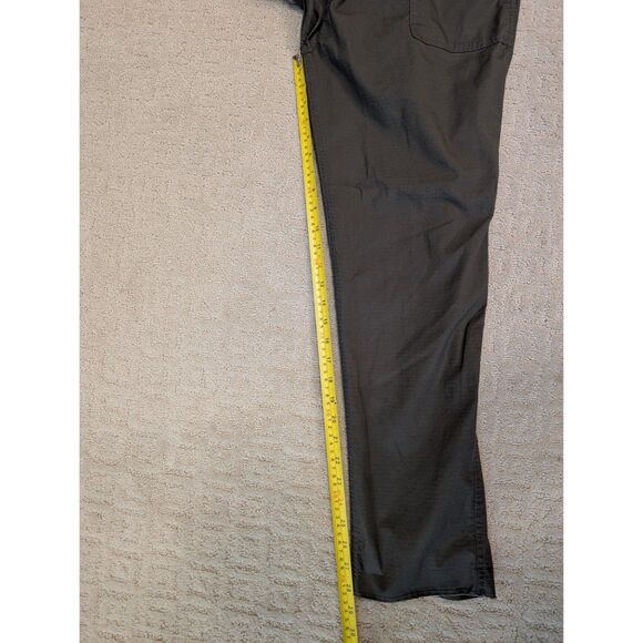 Vuori Ripstop Drawstring Pants Women XL XLarge Olive Green VW450 Organic Cotton - Picture 7 of 9